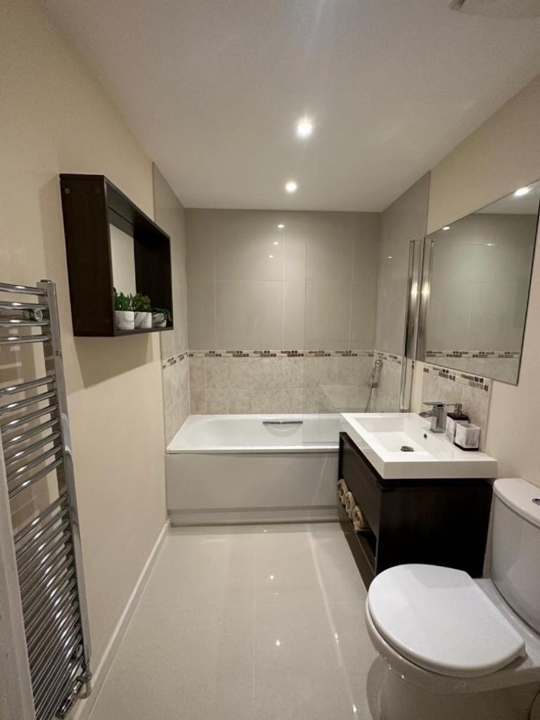 Apartmán Modern Flat Watford  Exteriér fotografie
